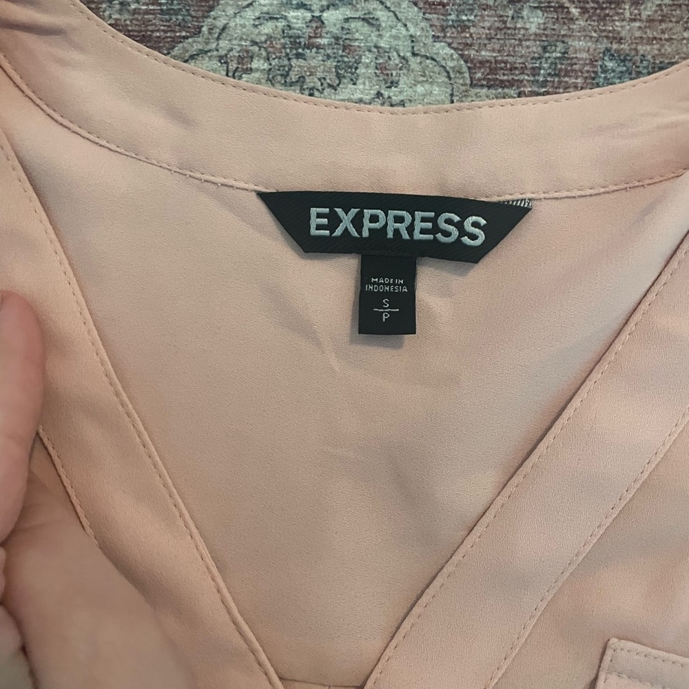 Express Long sleeve blouse